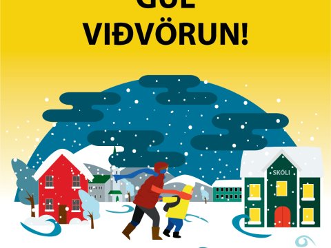 Gul viðvorun 
