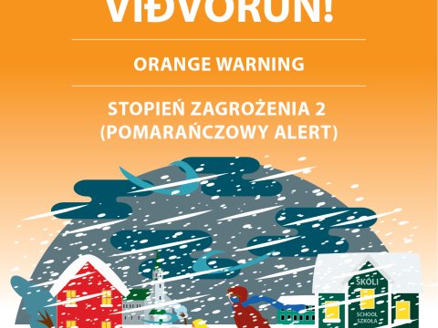 Veðurviðvörun