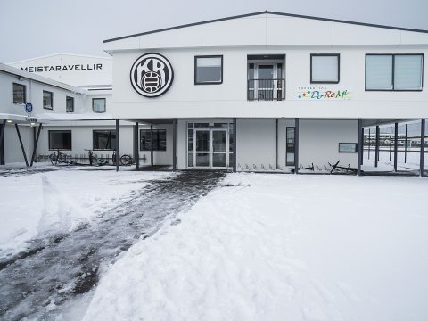 Frístundaheimilið Tjörnin og KR heimilið