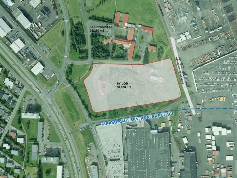 Löggæslu- og viðbragðsaðilar munu deila um 26 þúsund fermetra húsnæði á um 30 þúsund fermetra lóð.