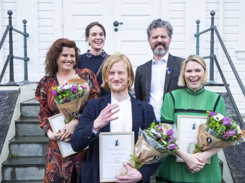 Verðlaunahafar - Barnabókaverðlaun Reykjavíkur 2022