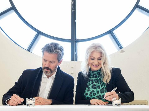 Dagur B. Eggertsson og Sigríður Hjálmarsdóttir.