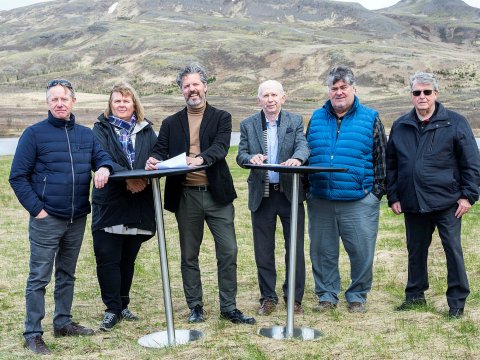 Gísli Bogason, Erna Stefánsdóttir, Dagur B. Eggertsson, Magnús Björn Brynjólfsson, Jóhann Birgisson og Guðmundur Pálmi Kristinsson.