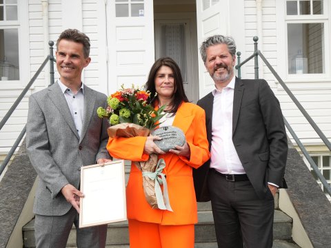 Ísold Uggadóttir kvikmyndleikstjóri og handritshöfundur Borgarlistamaður 2022