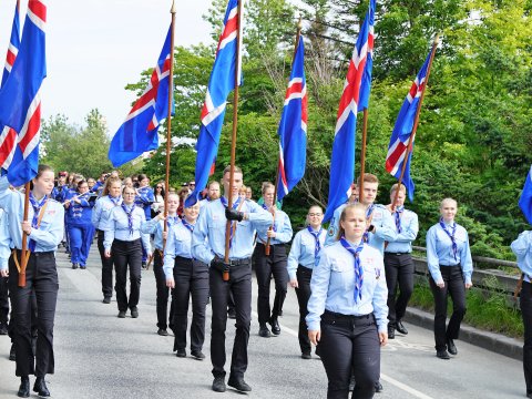 Skrúðganga