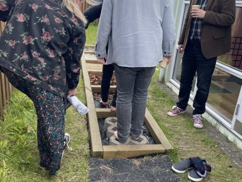Kynntu sér skynreiðu í Gefnarborg í Garði