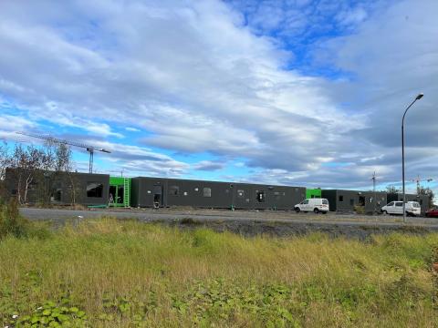 Ævintýraborg í Vogabyggð