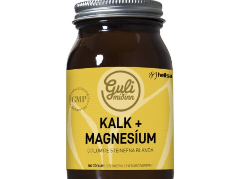 Guli midinn Kalk+Magnesium