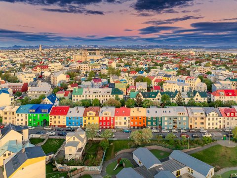 Reykjavík úr lofti