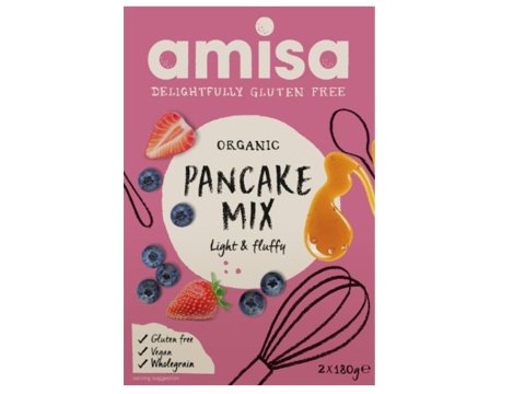 Innköllun á Amisa Pancake Mix