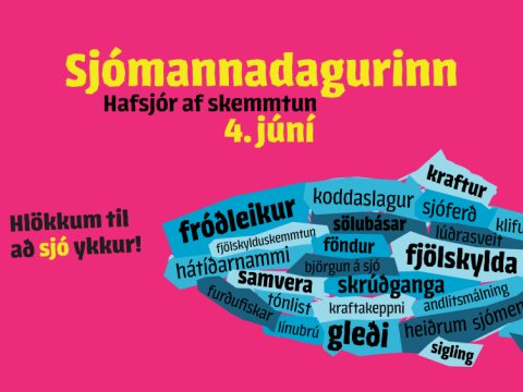 Sjómannadagurinn 4. júní 2023