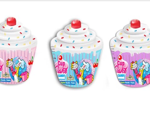 Cup Cake Candy