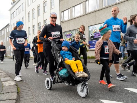Skemmtiskokkið á Menningarnótt 2023
