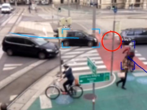 Mobility Observation Box at intersection