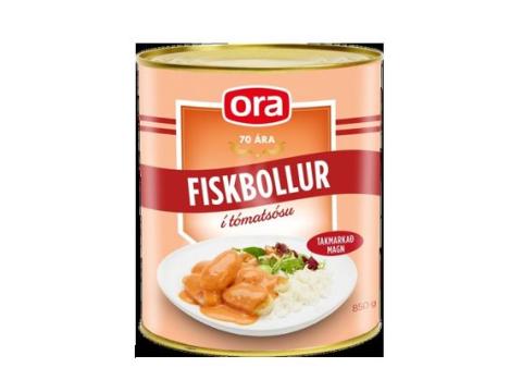 Ora fiskbollur í dós, mynd vegna innköllunar á vöru