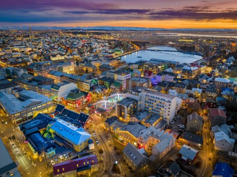 Jólaborgin Reykjavík