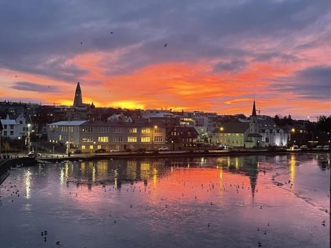 Við Reykjavíkurtjörn