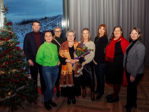 Hlutu styrk úr Menntavísindasjóði 2023