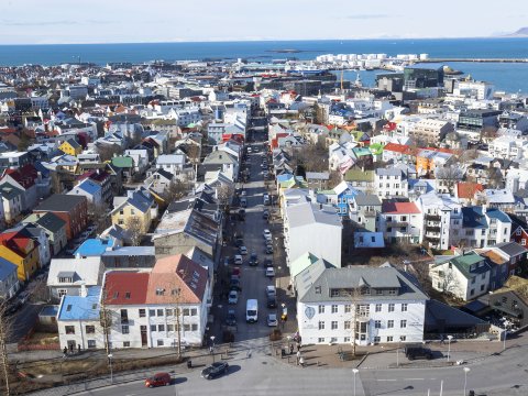 Reyikjavík úr lofti