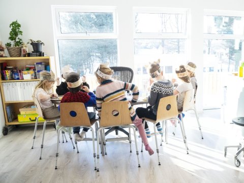 Frá leikskólanum Kvistaborg