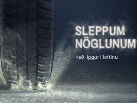Studded tires