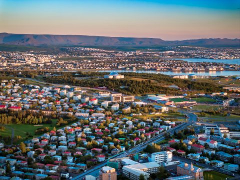 Reykjavík loftmynd 2023. Ljósmynd Ragnar Th. Sigurðsson