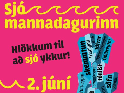 Sjómannadagurinn verður haldinn 2. júní 2024