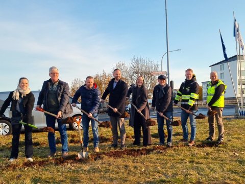 Groundbreaking in Safamýri