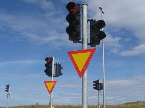 Umferðarljós