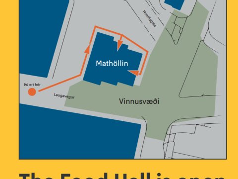 Mathöll lokun