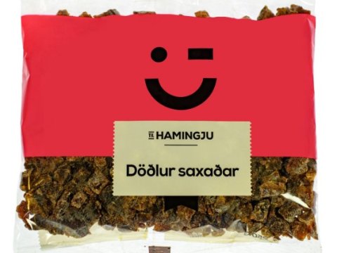 Chopped dates from Til hamingju