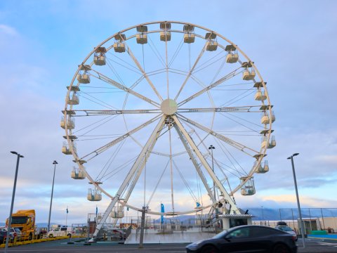 Parísarhjólið á Miðbakka