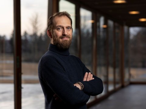 Markús Þór Andrésson á Kjarvalsstöðum