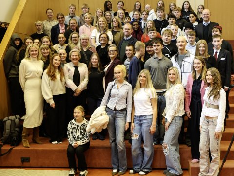Þátttakendur á málþingi Forvarnardagsins 2025. 