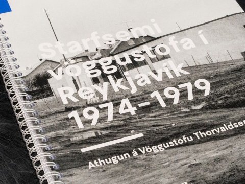 Skýrsla um starfsemi vöggustofa í Reykjavík 1974-1979