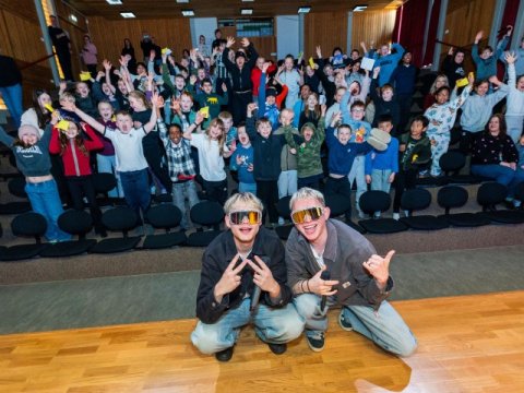 VÆB í Breiðholtsskóla í dag