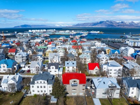 Reykjavík loftmynd