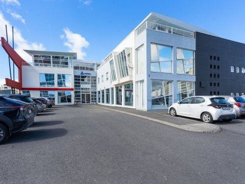 Lágmúli 4 þar sem Heimaþjónusta Reykjavíkur er nú til húsa