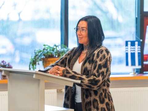 Birna Hólm shares her case study from the TINNA Aid activity program at Gerðuberg. The venue hosted the TINNA Aid anniversary celebration.
