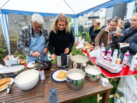 Vöfflukaffi á Menningarnótt 2025