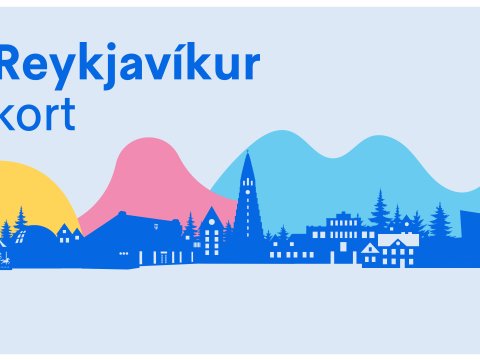 Útlit Reykjavíkurkortsins