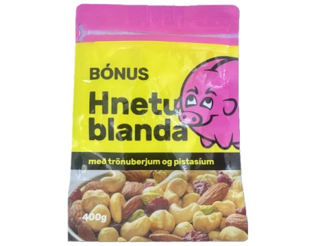 Bónus Hentublanda með trönuberjum og pistasíum