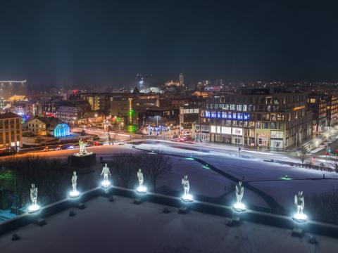 ""