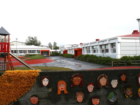 ""