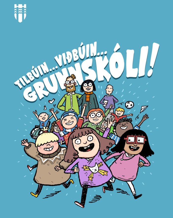 Ready, Steady, Primary School! Image of book cover.