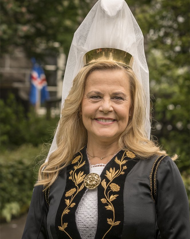 Fjallkonan 2018, Sigrún Eddda Björnsdóttir