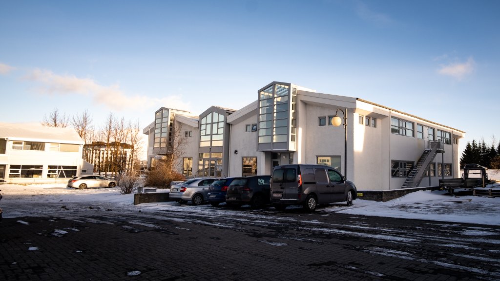 Húsnæði Tónhyls að utan við Stangarhyl 7.
