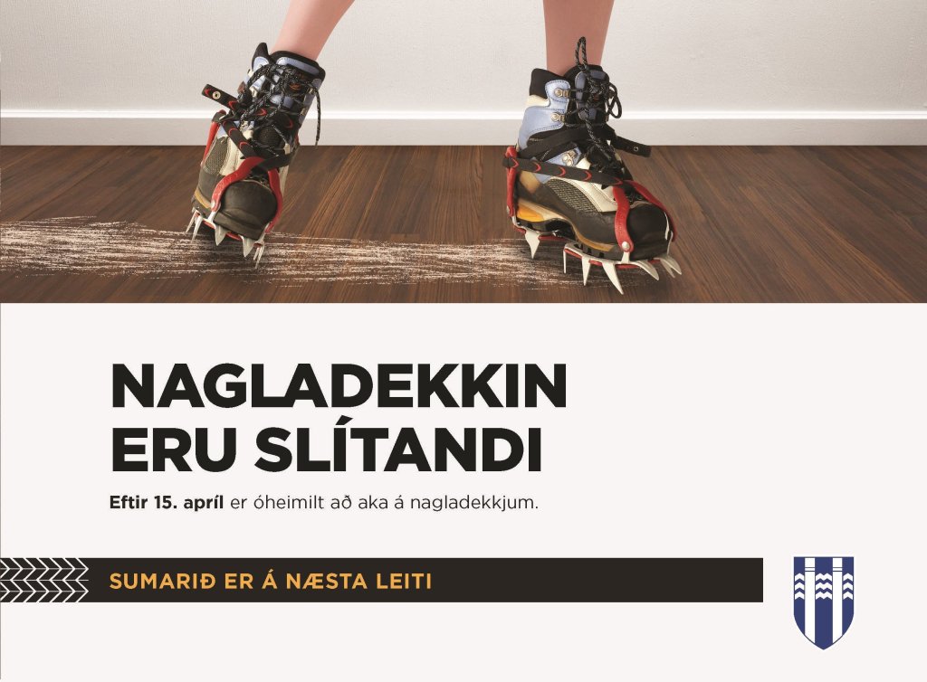 Reykjavikurborg-Nagaladekk