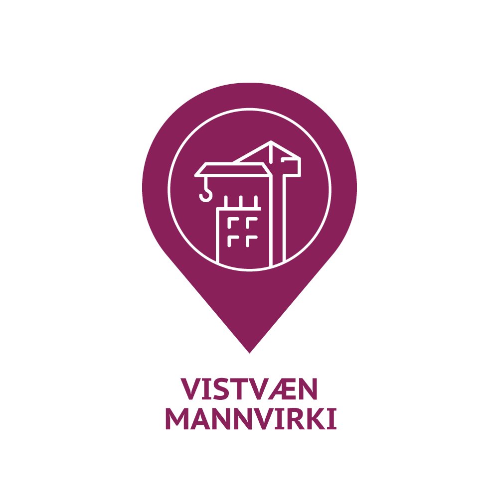 Vistvaen-mannvirki