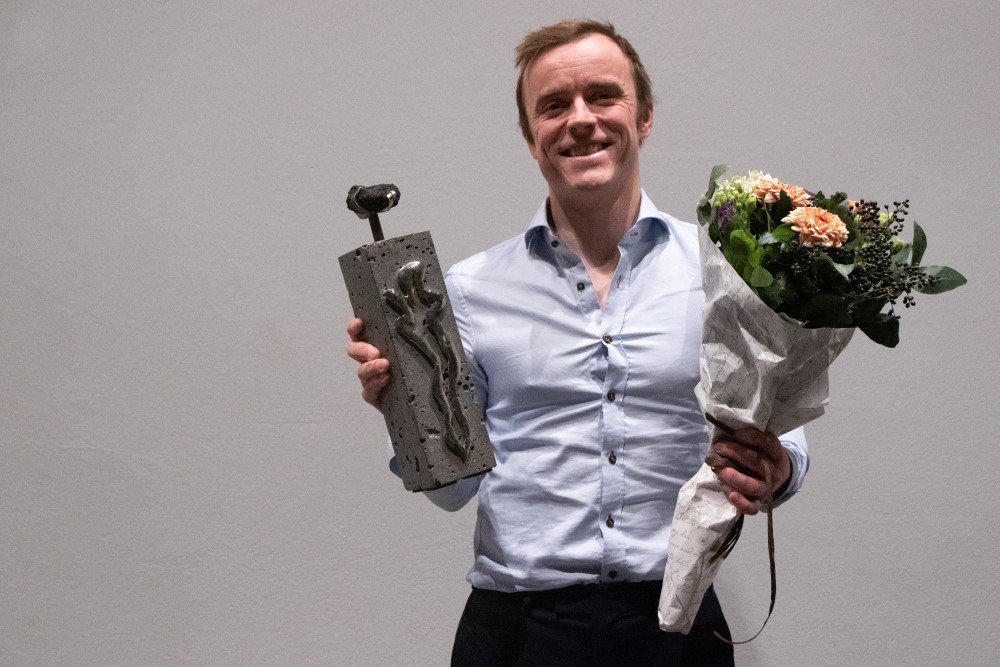 Snorri Eyþór Einarsson íþróttamaður Reykjavíkur 2022. 